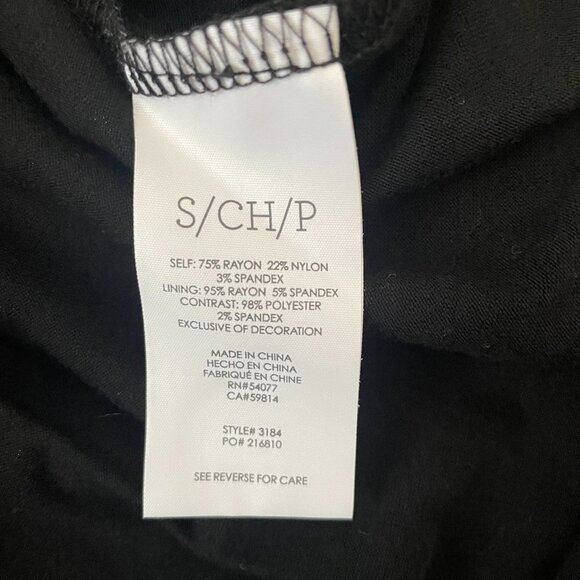 Cabi Jacket Womens Small Charcoal Gray Zip Front with Mesh Back Detail and Belt - Picture 9 of 9